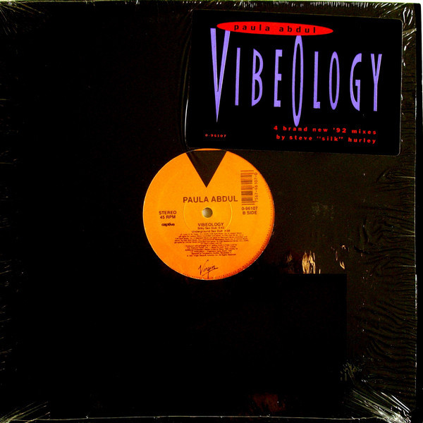 Paula Abdul - Vibeology (12")