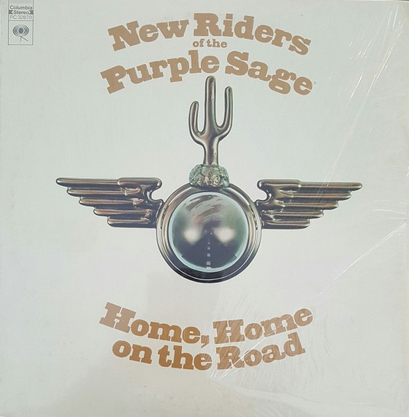 New Riders Of The Purple Sage®* - Home, Home On The Road (LP, Album, Gol)