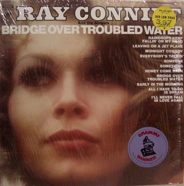 Ray Conniff And The Singers - Bridge Over Troubled Water (LP, Album, RE)