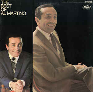 Al Martino - The Best Of Al Martino (LP, Comp, Scr)_4180137699