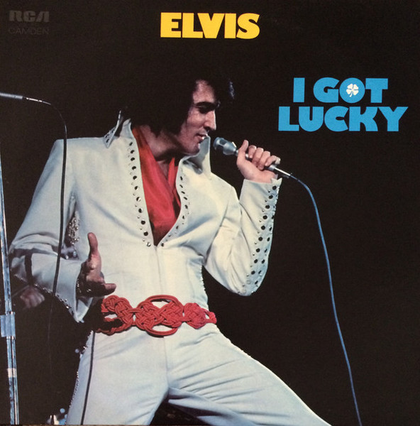 Elvis Presley - I Got Lucky (LP, Album, Comp, Mono, RE)_4182058167