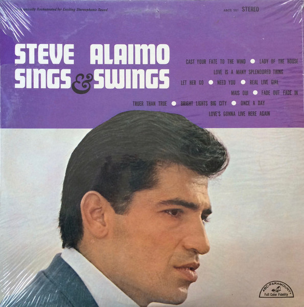 Steve Alaimo - Steve Alaimo Sings & Swings (LP)