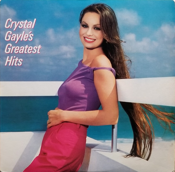 Crystal Gayle - Crystal Gayle's Greatest Hits (LP, Comp, Car)_4181653275