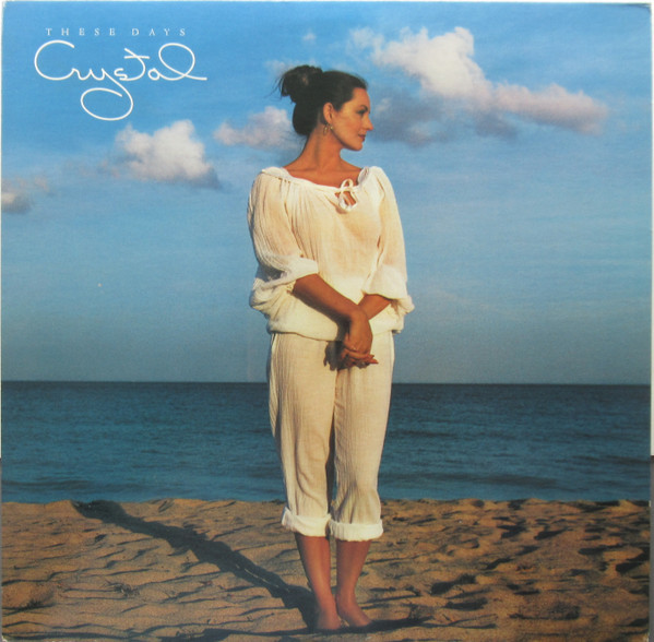 Crystal Gayle - These Days (LP, Album, Pit)_4181651457