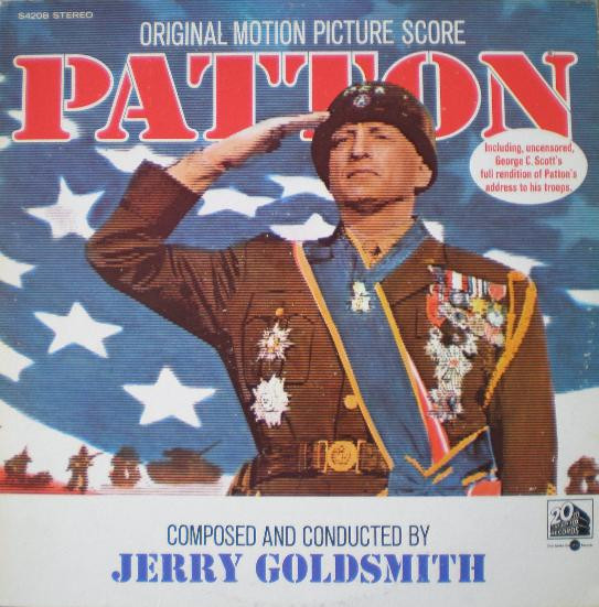 Jerry Goldsmith - Patton (Original Motion Picture Score) (LP, Album, TSM)