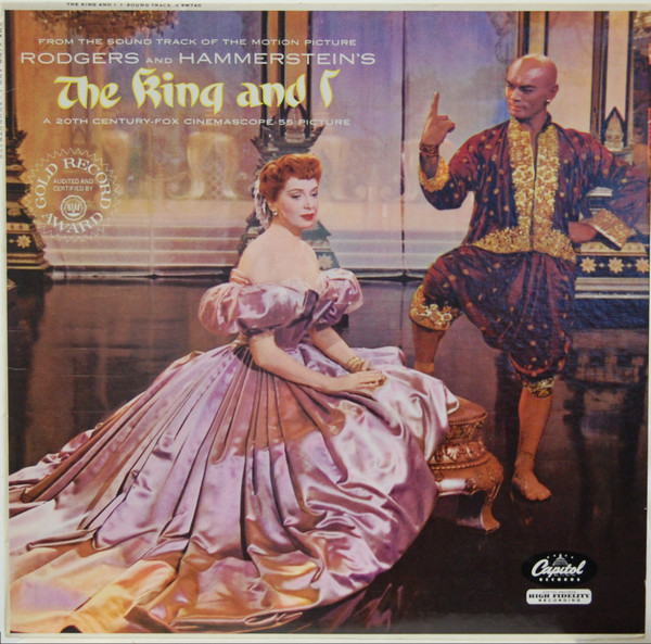 Rodgers And Hammerstein* - The King And I (LP, Album, RE, Win)