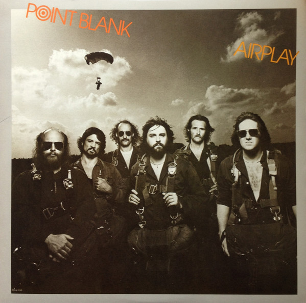 Point Blank (9) - Airplay (LP, Album, Glo)
