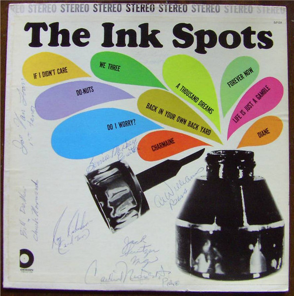 The Ink Spots* - The Ink Spots (LP, Comp, RE)_4184133342