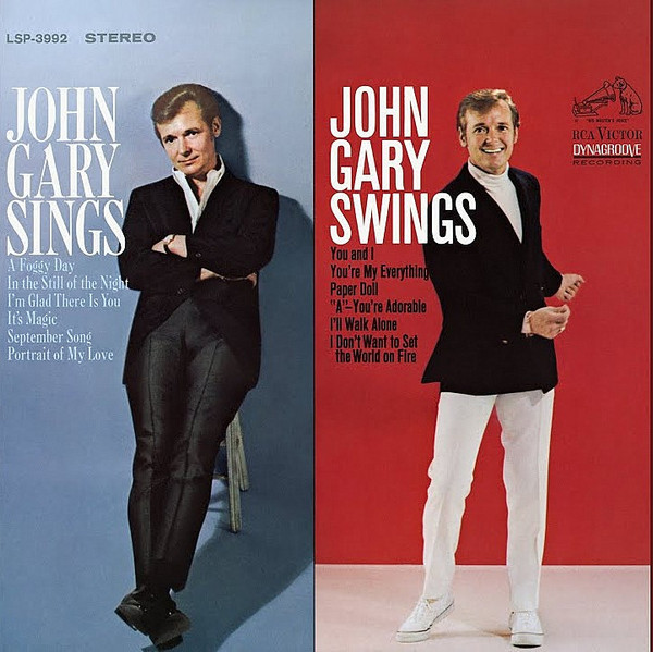 John Gary - John Gary Sings / John Gary Swings (LP, Album)