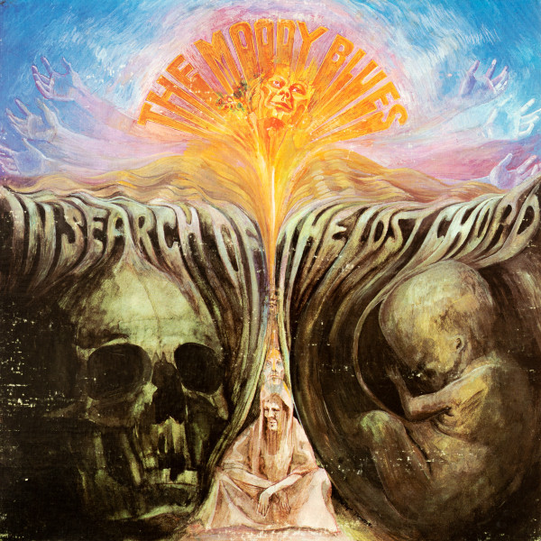 The Moody Blues - In Search Of The Lost Chord (LP, Album, Club, CRC)