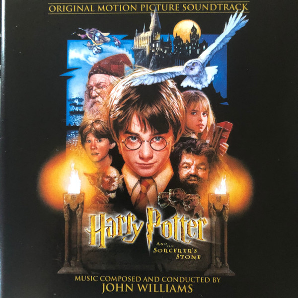 John Williams (4) - Harry Potter And The Sorcerer's Stone (Original Motion Picture Soundtrack) (CD, Album, Ltd, S/Edition)_4187941305