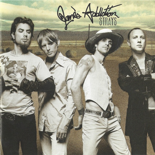 Jane's Addiction - Strays (CD, Album, Enh + DVD, NTSC)