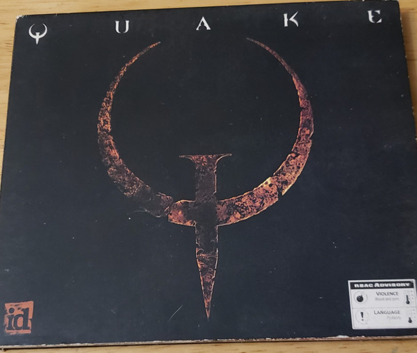 Nine Inch Nails - Quake (CD, Enh, 00-)
