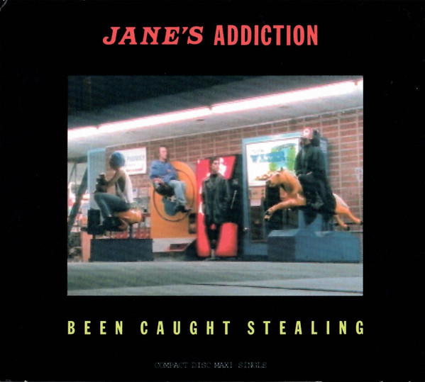 Jane's Addiction - Been Caught Stealing (CD, Maxi, RE, Dig)_4187934645