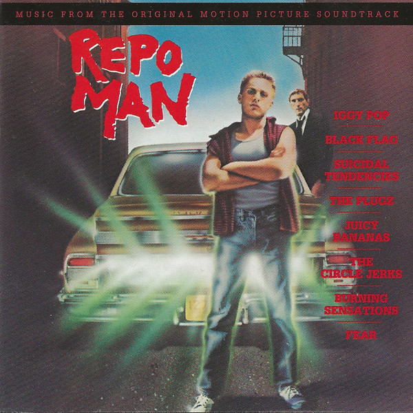 Various - Repo Man (Music From The Original Motion Picture Soundtrack) (CD, Album, RE)