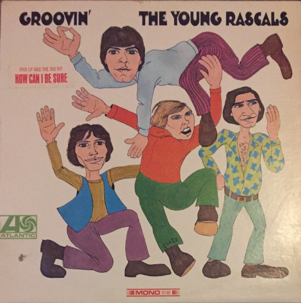 The Young Rascals - Groovin' (LP, Album, Mono, M/Print, Mon)