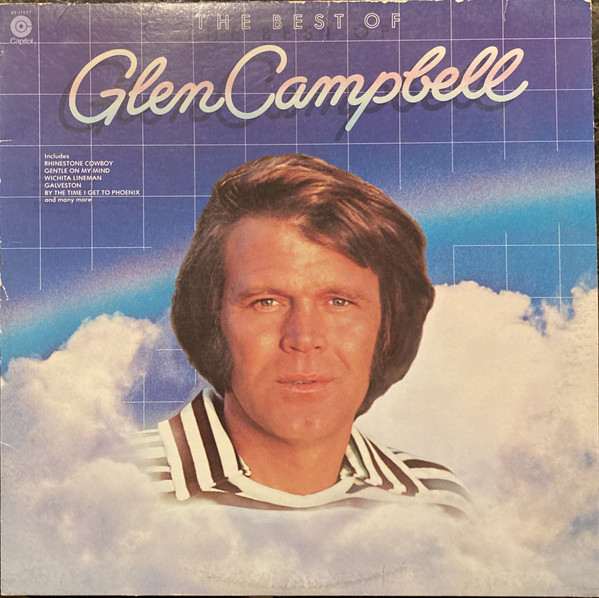 Glen Campbell - The Best Of Glen Campbell (LP, Comp, Jac)