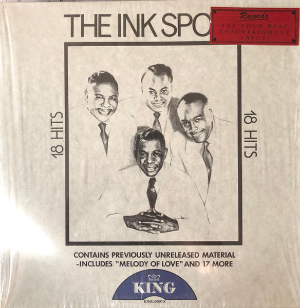 The Ink Spots* - The Ink Spots (LP, Comp)