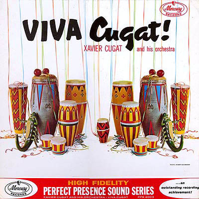 Xavier Cugat And His Orchestra - Viva Cugat! (LP, Album, Mono)