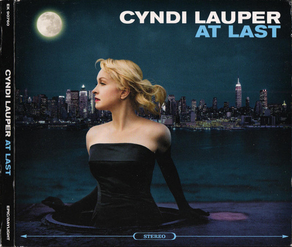 Cyndi Lauper - At Last (CD, Album, Dig)