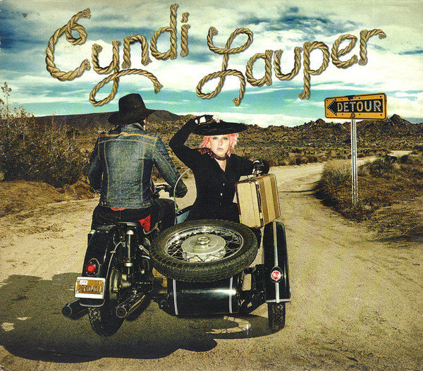Cyndi Lauper - Detour (CD, Album)