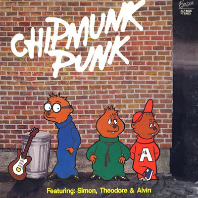 The Chipmunks - Chipmunk Punk (LP, Album)