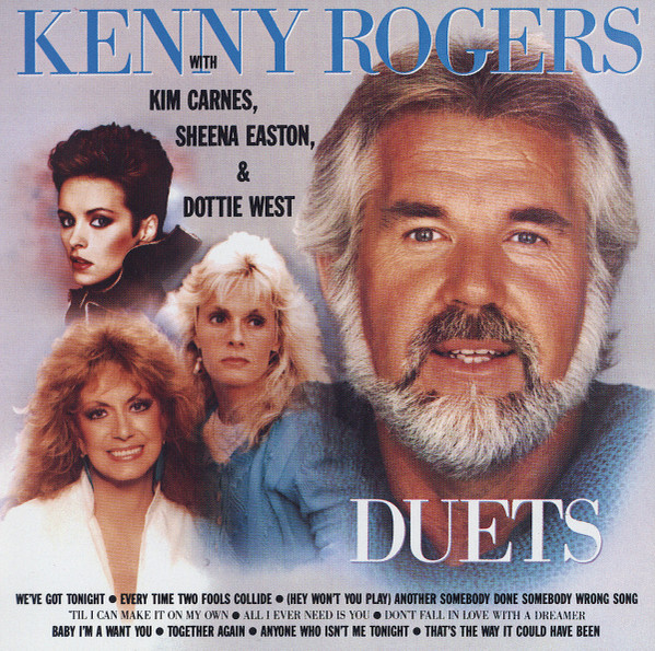 Kenny Rogers With Kim Carnes, Sheena Easton & Dottie West - Duets (CD, Comp)