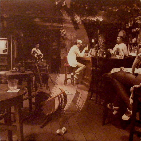 Led Zeppelin - In Through The Out Door (LP, Album, "E")