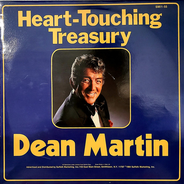 Dean Martin - Heart-Touching Treasury (LP, Comp)_4189375776