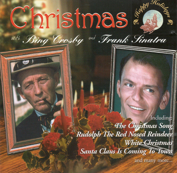 Bing Crosby & Frank Sinatra - Christmas With Bing Crosby & Frank Sinatra (CD, Comp, RM)