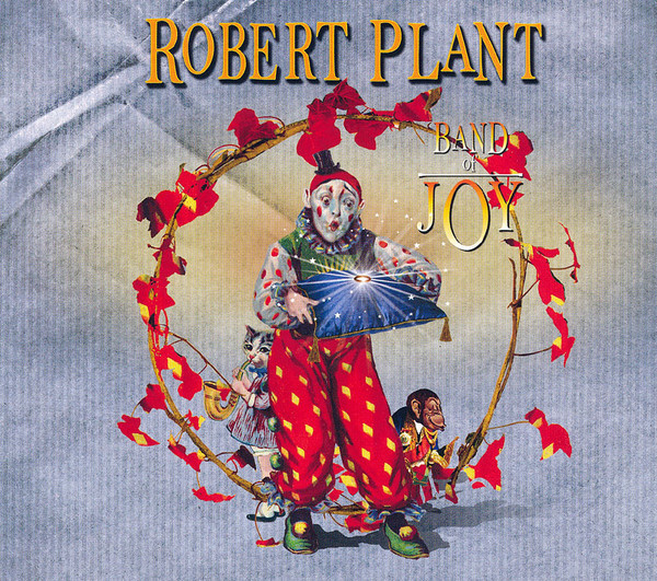 Robert Plant - Band Of Joy (CD, Album, Car)