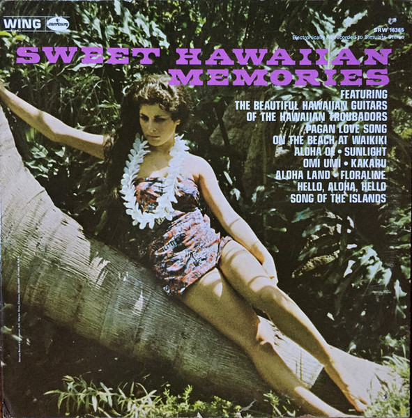 Hawaiian Troubadours* - Sweet Hawaiian Memories (LP, Album)