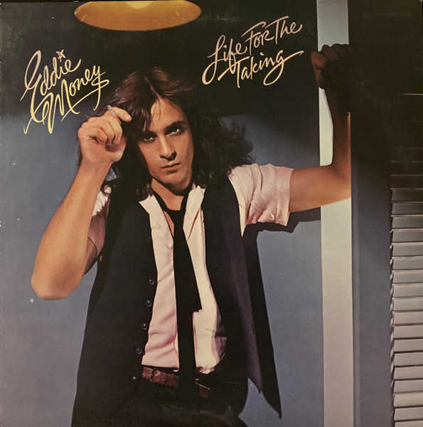 Eddie Money - Life For The Taking (LP, Album, Promo)