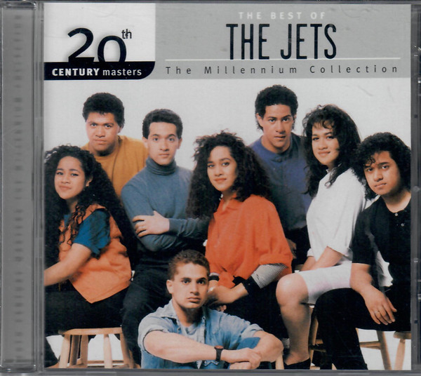 The Jets - The Best Of The Jets (CD, Comp, RM)