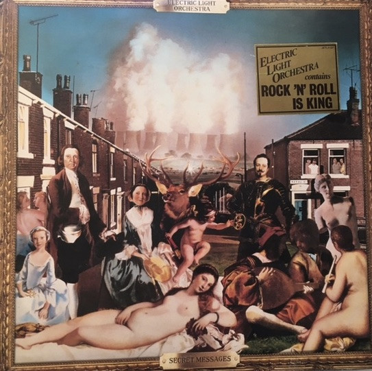 Electric Light Orchestra - Secret Messages (LP, Album)
