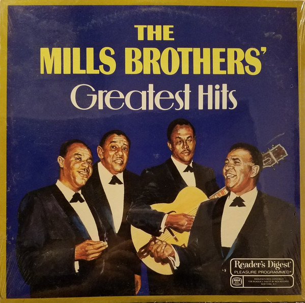 The Mills Brothers - Greatest Hits (LP, Comp)_4189205661