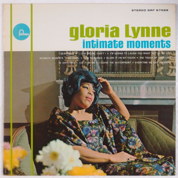Gloria Lynne - Intimate Moments (LP, Album, Ric)