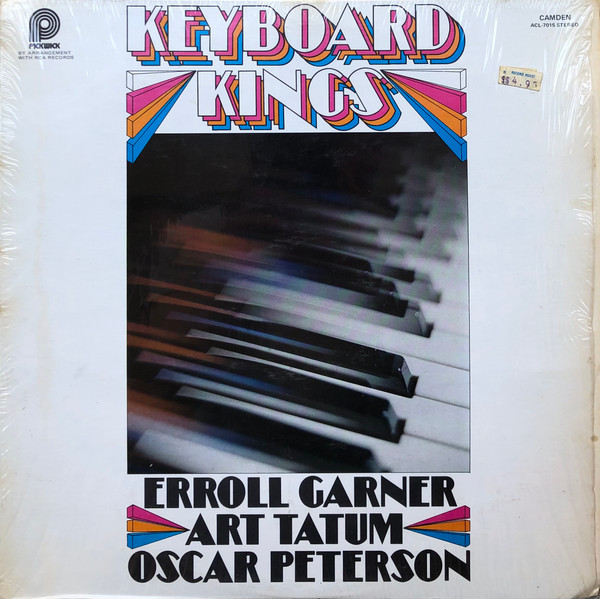 Erroll Garner / Art Tatum / Oscar Peterson - Keyboard Kings (LP, Comp, RE)