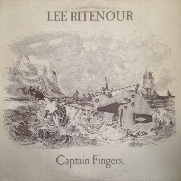 Lee Ritenour - Captain Fingers (LP, Album, San)