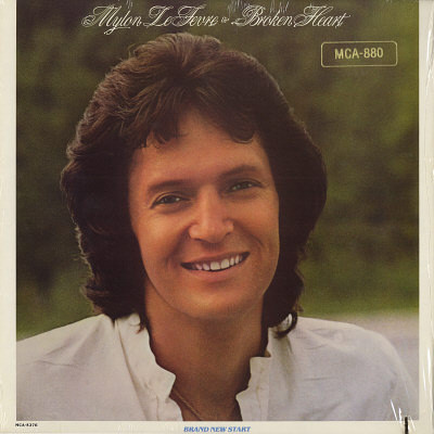 Mylon LeFevre & Broken Heart* - Brand New Start (LP, Album)