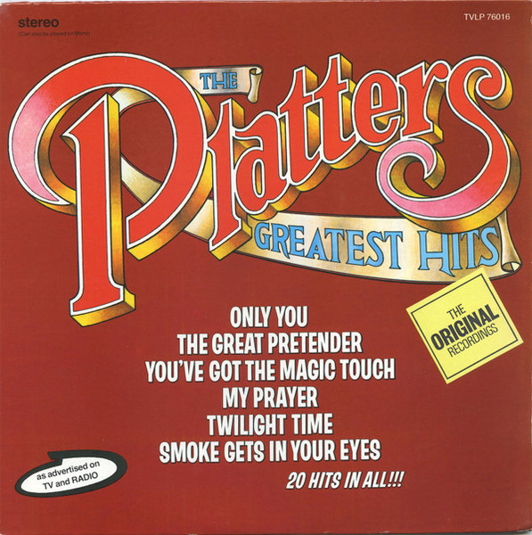 The Platters - Greatest Hits (LP, Comp)_4189112442
