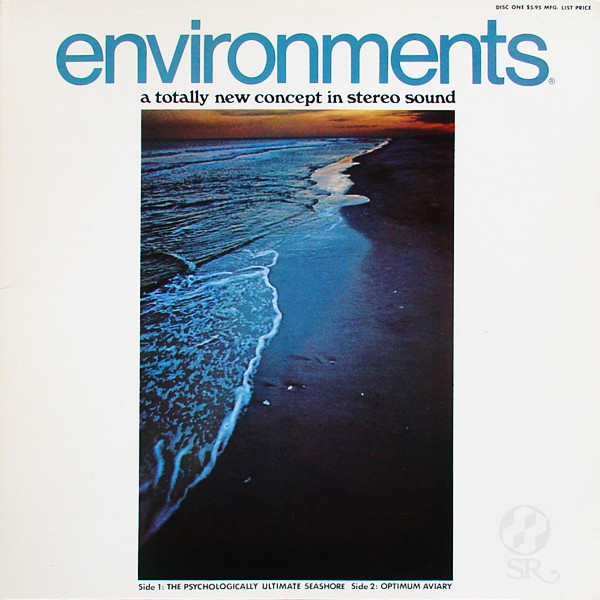 No Artist - Environments (Totally New Concepts In Sound - Disc 1) (12")