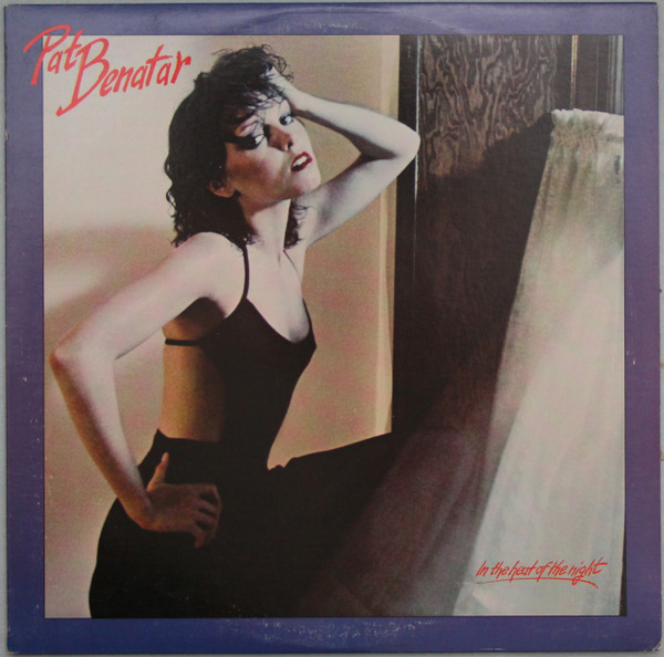 Pat Benatar - In The Heat Of The Night (LP, Album, San)_4190495517