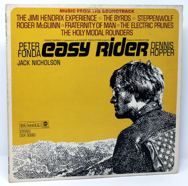 Various - Easy Rider (Music From The Soundtrack) (LP, Album, Pit)