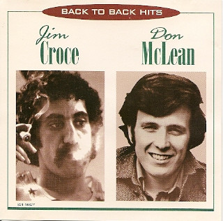 Jim Croce / Don McLean - Back To Back Hits (CD, Comp)