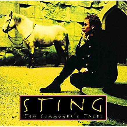 Sting - Ten Summoner's Tales (CD, Album, Club)_4192453509