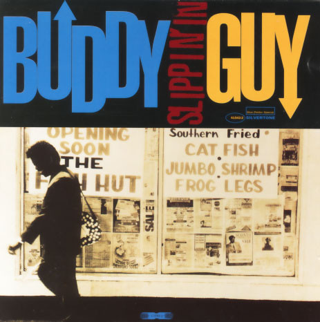 Buddy Guy - Slippin' In (CD, Album)