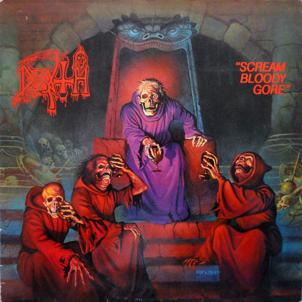 Death (2) - Scream Bloody Gore (LP, Album)