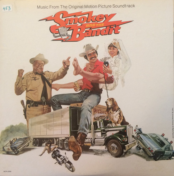 Various - Smokey And The Bandit (Music From The Original Motion Picture Soundtrack) (LP, Comp)