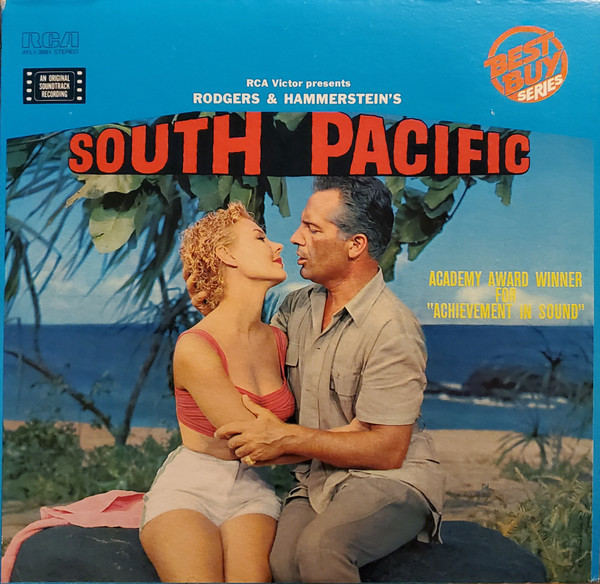 Rodgers & Hammerstein - RCA Victor Presents Rodgers & Hammerstein's South Pacific (An Original Soundtrack Recording) (LP, Album, RE, Ind)